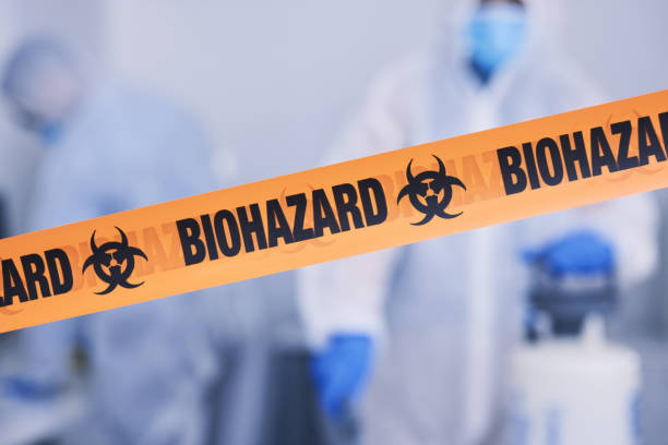 Professional Biohazard technician working in Fremont, WI
